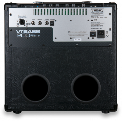 Amplifiers VT BASS 200