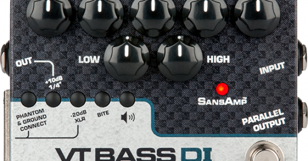 SansAmp VT BASS DI