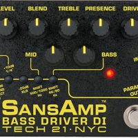 SansAmp BASS DRIVER DI