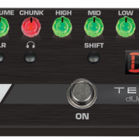 SansAmp dUg Pinnick DP-3X